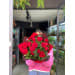 Bouquet roses rouge
